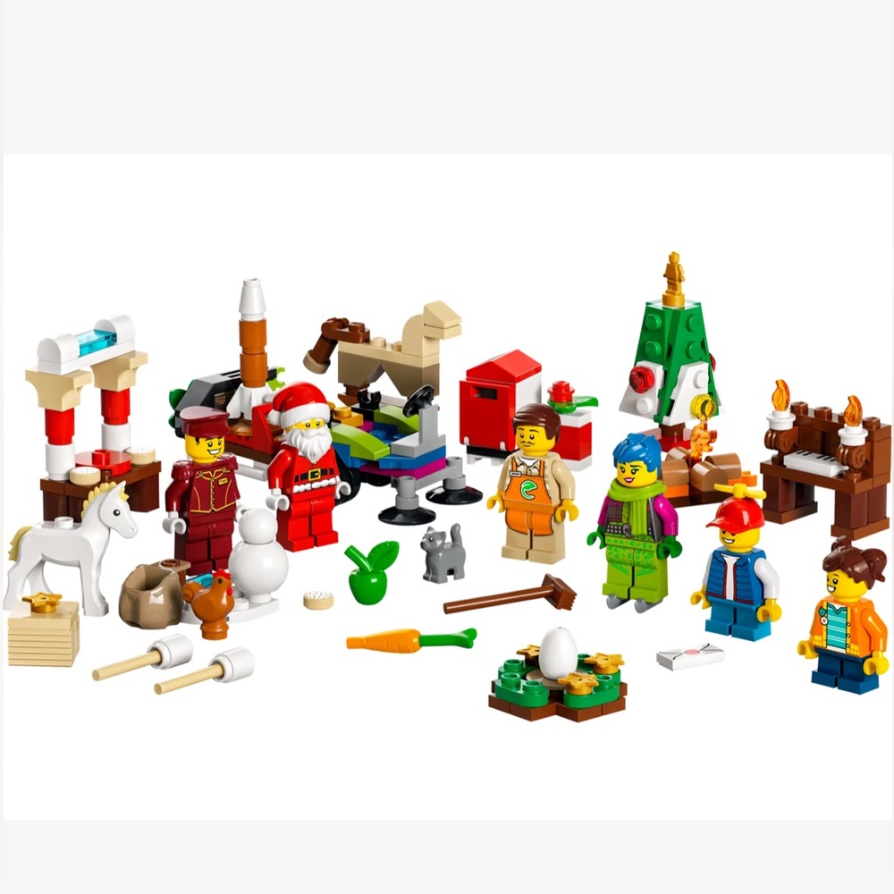 Lego City Advent Calendar with Santa Minifig 60352 - Picture 3 of 5